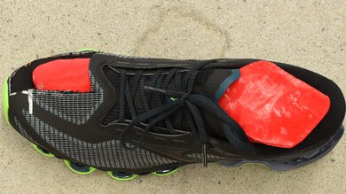 Mizuno Wave Prophecy 15 Toe Clearance Photo