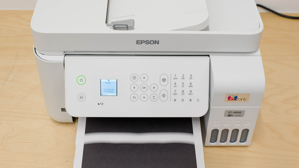 Epson EcoTank ET-4800 Review - RTINGS.com