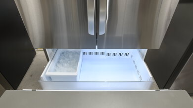 LG LRFLC2706S Ice Maker Location