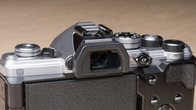 OM SYSTEM OM-3 EVF Menu Picture