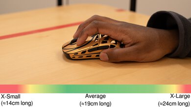 WLmouse Strider Claw Grip Hand Recommendation