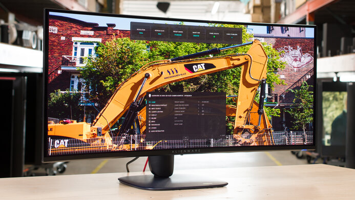 Dell Alienware AW3425DW Design Picture