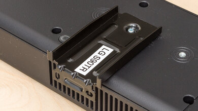 LG S90TR Bar Mounting Holes