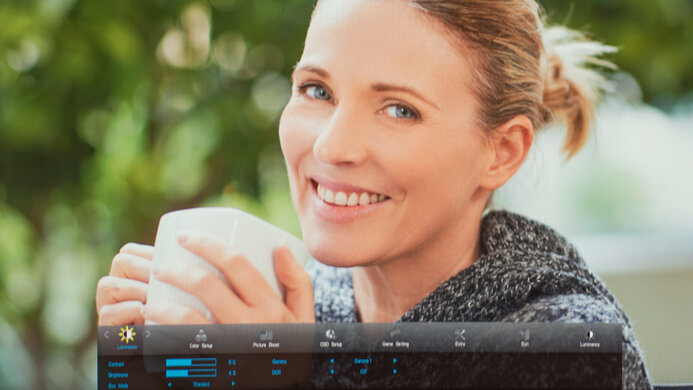 AOC CQ27G1 OSD Picture