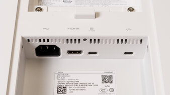 Dell S3225QC Inputs 1