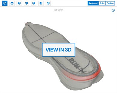 PUMA ForeverRUN NITRO 2 3D Model Internal