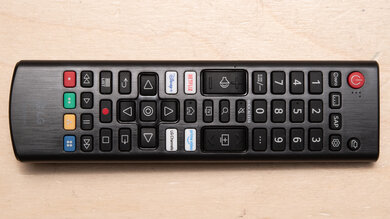 LG UA77 Remote Picture