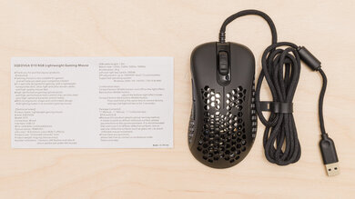 EQEOVGA D10 RGB In the box picture