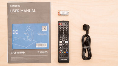 Samsung TU7000 In The Box Picture