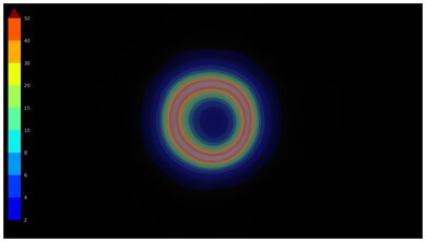 Hisense QD6QF Ring Picture Total Reflection