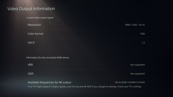 MSI Optix G273QF PS5 Compatibility Photo