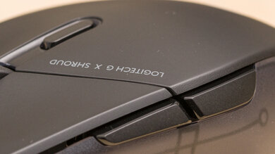 Logitech G303 Shroud Edition Buttons Picture