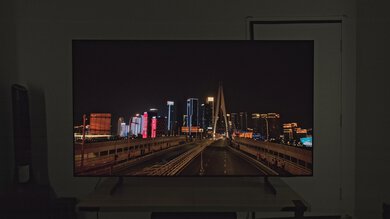 Samsung S85D OLED HDR Cityscape Photo