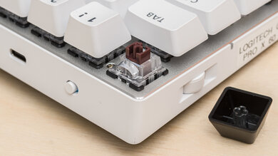 Logitech G PRO X 60 Build Quality Close Up