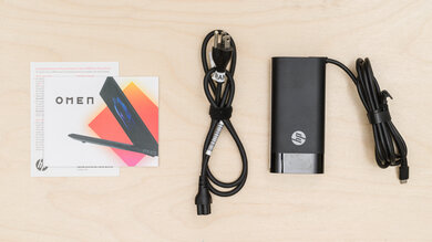 HP OMEN Transcend 14 (2024) In The Box Photo