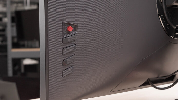 ASUS ROG Strix XG27UQ Controls Picture