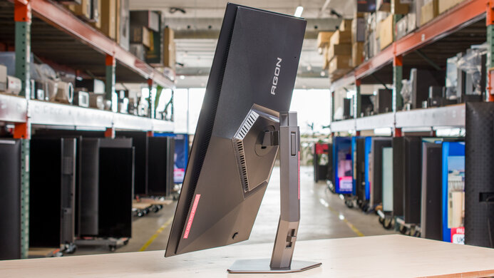 AOC AGON PRO AG276QZD2 Back Picture