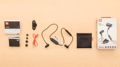 JBL E25BT Wireless In the box Picture