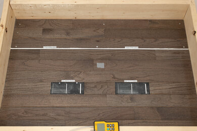 Shark Navigator Lift-Away Deluxe [NV360, UV440] Wood Cracks Post Test