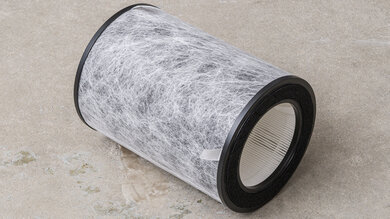 Shark Air Purifier MAX HP202 Filter Configuration Photo