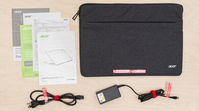 Acer Chromebook Plus 516 GE (2024) In The Box Photo