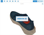 ASICS DYNABLAST 6 3D Model Full Shoe
