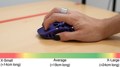 WLmouse Beast X Max Claw Grip Hand Recommendation