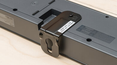 Samsung HW-Q700C with SWA-9500S Bar Mounting Holes