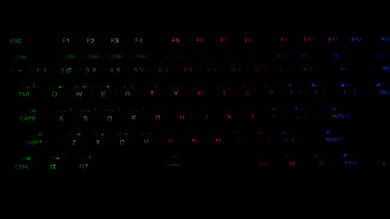 SteelSeries Apex Pro Gen 3 Brightness Min