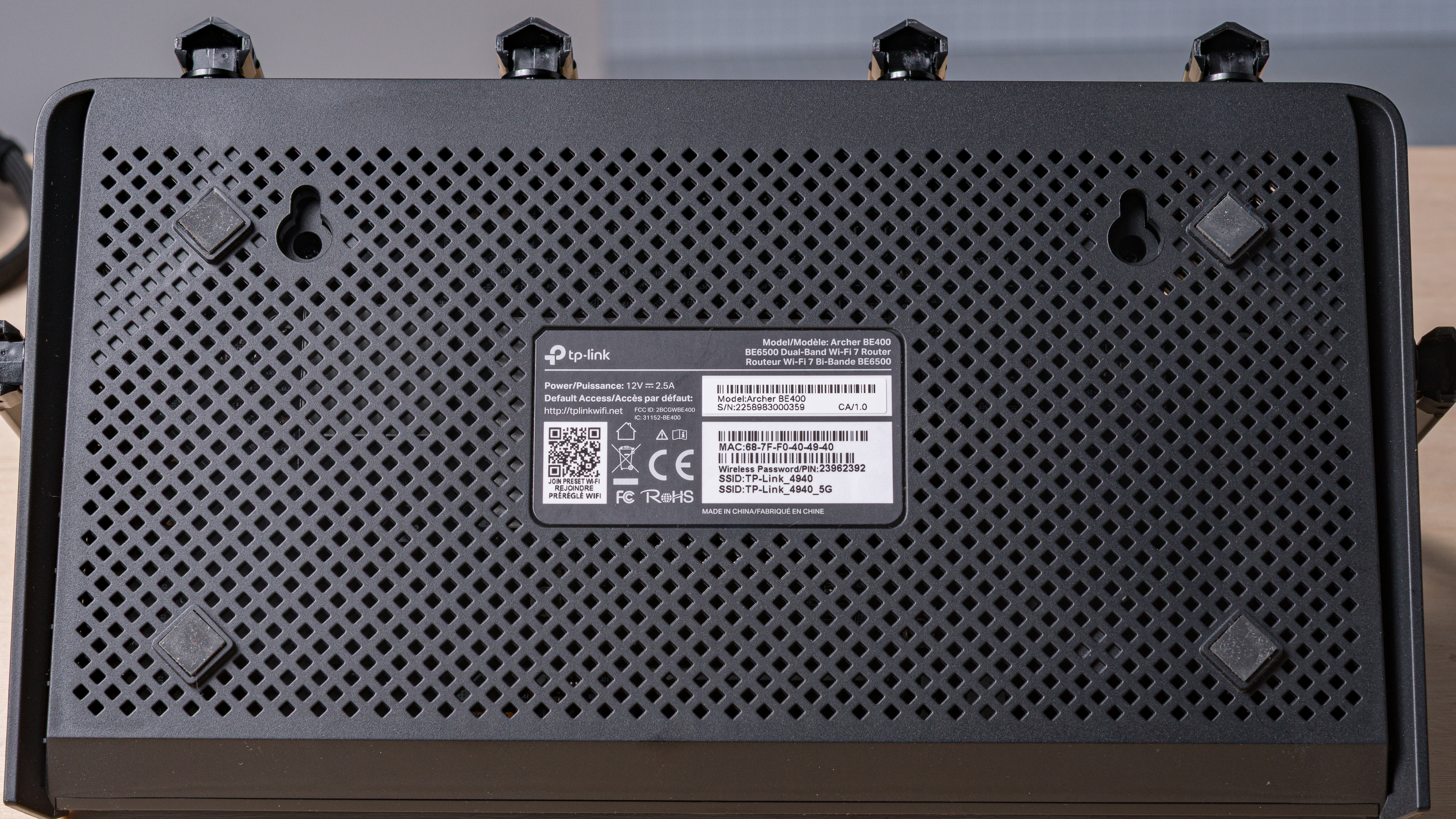 TP-Link Archer BE400 Review - RTINGS.com