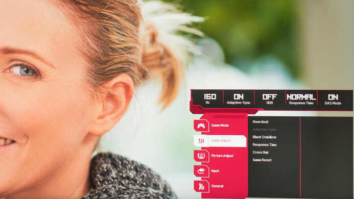 LG 34GP83A-B OSD Picture