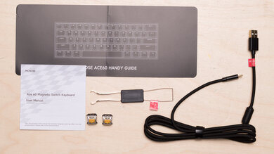 MCHOSE Ace 60 Pro Bundle Picture