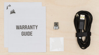 Corsair M75 AIR In the box picture