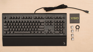 Das Keyboard X50Q Bundle Picture