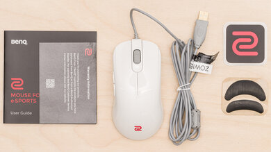 BenQ ZOWIE FK1-B In the box picture