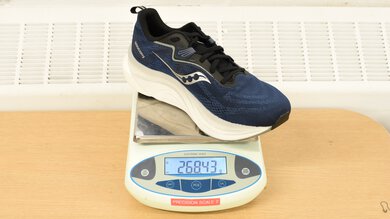 Saucony Tempus 2 Left Shoe Weight Photo