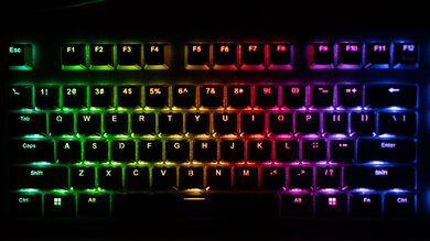 REALFORCE GX1 Brightness Max
