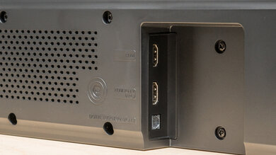 Samsung HW-B750D Physical Connections Bar Photo 2