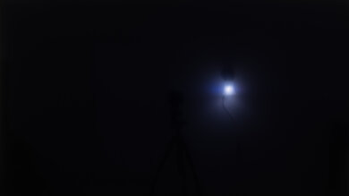 Panasonic Z85A OLED Average Room Off Picture