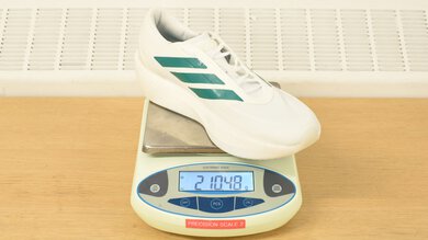 adidas Zenboost Left Shoe Weight Photo
