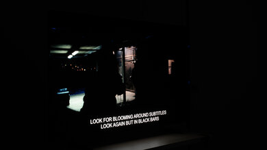 Samsung S85D OLED Blooming Photo