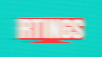 Dell XPS 13 (2021) Motion Blur