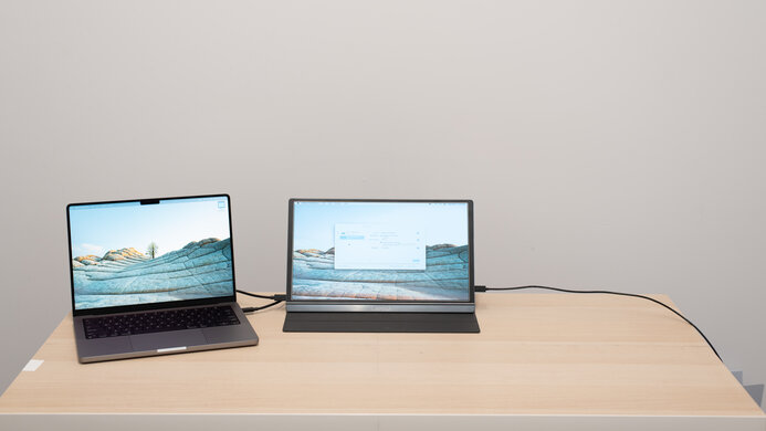 Lepow Z1 Gamut Display Picture