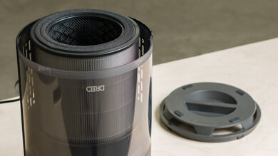 Dreo Air Purifier 539S Filter Localization Photo