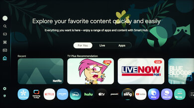 Samsung QN90F Smart TV Picture