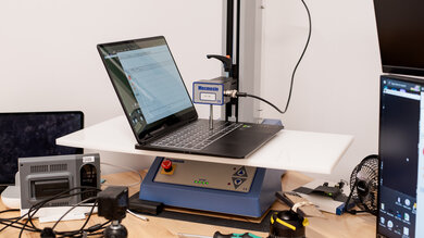 HP OMEN Transcend 14 (2024) In-Test Photo