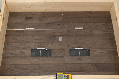 Kenmore Intuition Bagged Wood Cracks Post Test