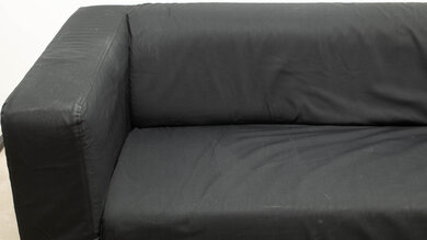 Dyson V11 Sofa Pickup Post Test