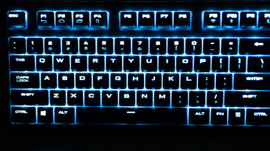 Corsair K63 Wireless Brightness Min