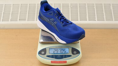 ASICS GEL-KAYANO 33 Left Shoe Weight Photo